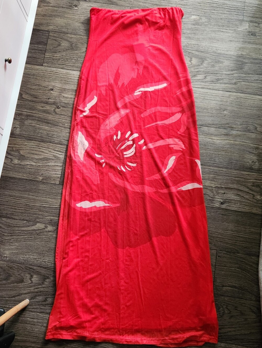 NWT Peppermayo Red Fabian Strapless Maxi Dress Size XL - Picture 2 of 8
